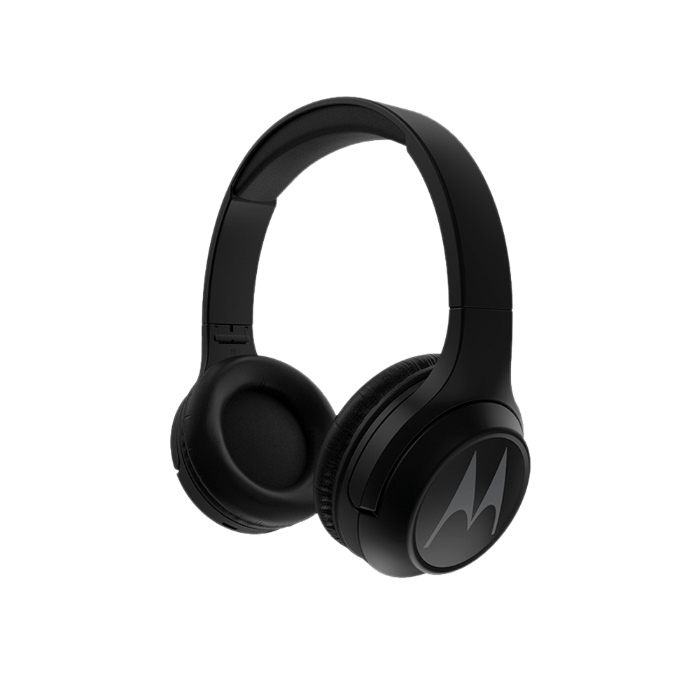 motorola escape 210 overear bluetooth headphones with alexa