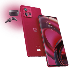 Moto Edge 30 Fusion Viva Magenta