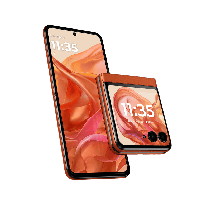 The new large screen flip phone | motorola razr 50 | motorola AE