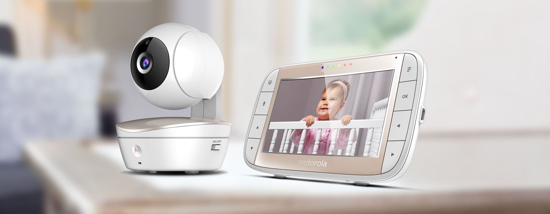 motorola baby monitor mbp50pu